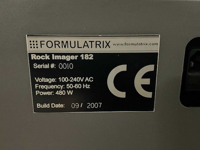 Formulatrix rock imager 182 incubator - afbeelding 7 van  7
