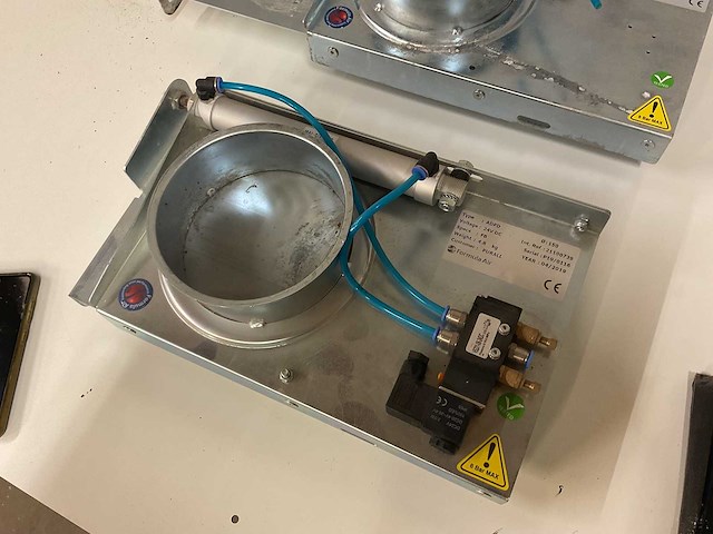 Formule air pneumatische afsluitklep (2x) - afbeelding 4 van  4