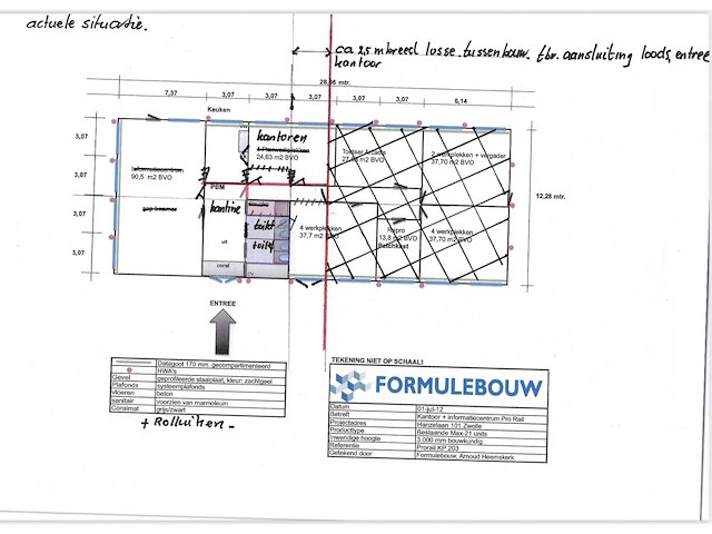 Formulebouw demontabele kantoorunits - afbeelding 11 van  19
