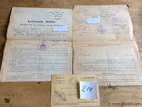 Formulieren nationale militie - afbeelding 1 van  2