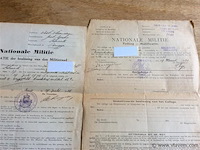 Formulieren nationale militie - afbeelding 2 van  2