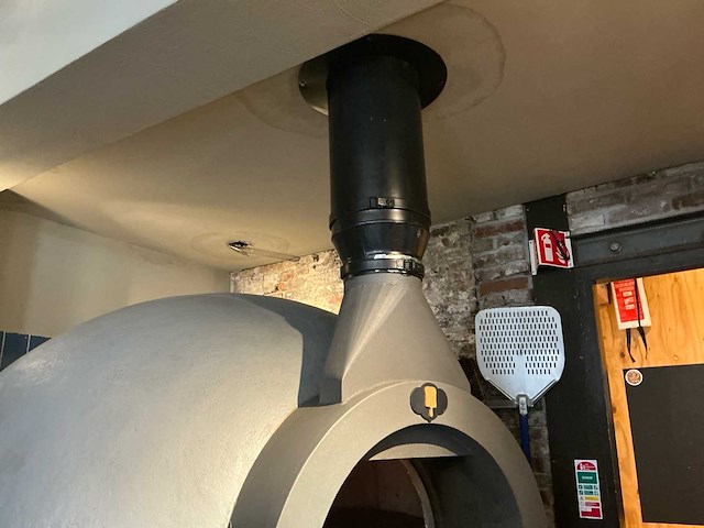 Fornitalia steenoven met roterende vloer - afbeelding 6 van  16