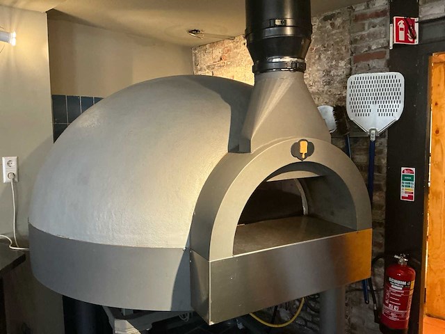 Fornitalia steenoven met roterende vloer - afbeelding 7 van  16