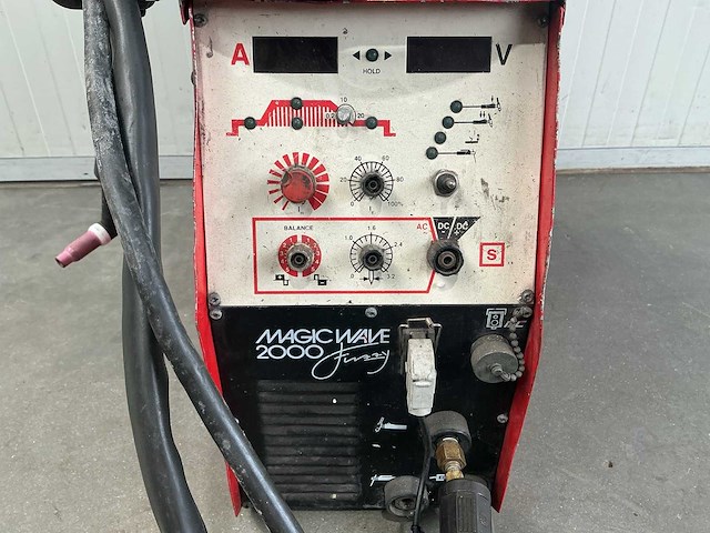 Fornius magic wace 2000 lasapparaat - afbeelding 5 van  7