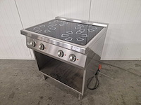 Fornuis - atag - 4-pits - keramisch - 400v