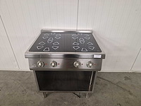 Fornuis - atag - 4-pits - keramisch - 400v - afbeelding 1 van  1