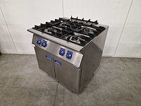 Fornuis - electrolux - 4-pits - gas - afbeelding 1 van  4