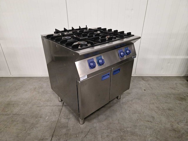 Fornuis - electrolux - 4-pits - gas - afbeelding 2 van  4