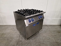 Fornuis - electrolux - 4-pits - gas - afbeelding 2 van  4