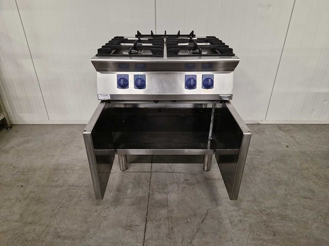Fornuis - electrolux - 4-pits - gas - afbeelding 3 van  4