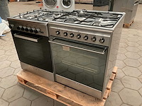 Fornuis 1x glem 1x smeg (2x) - afbeelding 1 van  5