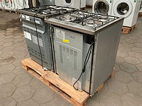Fornuis 1x glem 1x smeg (2x) - afbeelding 3 van  5