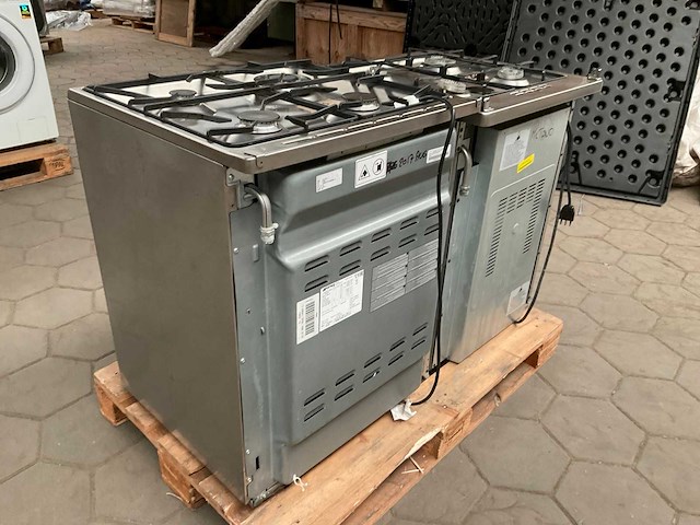 Fornuis 1x glem 1x smeg (2x) - afbeelding 4 van  5