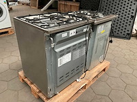 Fornuis 1x glem 1x smeg (2x) - afbeelding 4 van  5