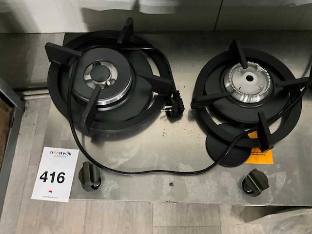 Fornuis “3-pits” - afbeelding 4 van  4