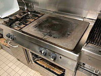 Fornuis met doorkookplaat - afbeelding 2 van  3