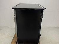 Fornuis smeg, inductie , zwart - afbeelding 2 van  6