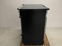 Fornuis smeg, inductie , zwart - afbeelding 4 van  6