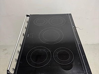 Fornuis smeg, inductie , zwart - afbeelding 5 van  6