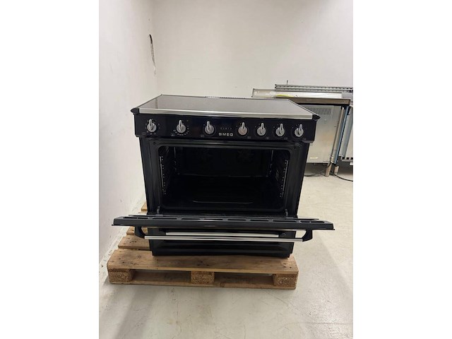 Fornuis smeg, inductie , zwart - afbeelding 6 van  6