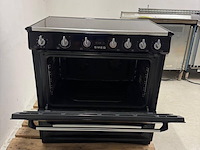 Fornuis smeg, inductie , zwart - afbeelding 6 van  6