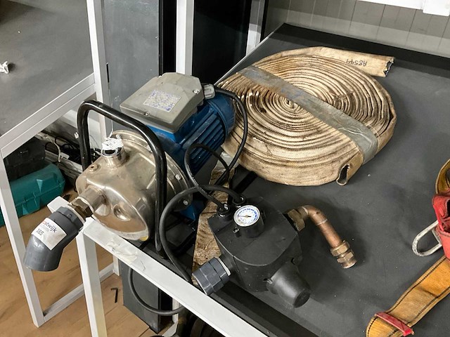 Foros jxf 105 waterpomp met schakelautomaat - afbeelding 1 van  6