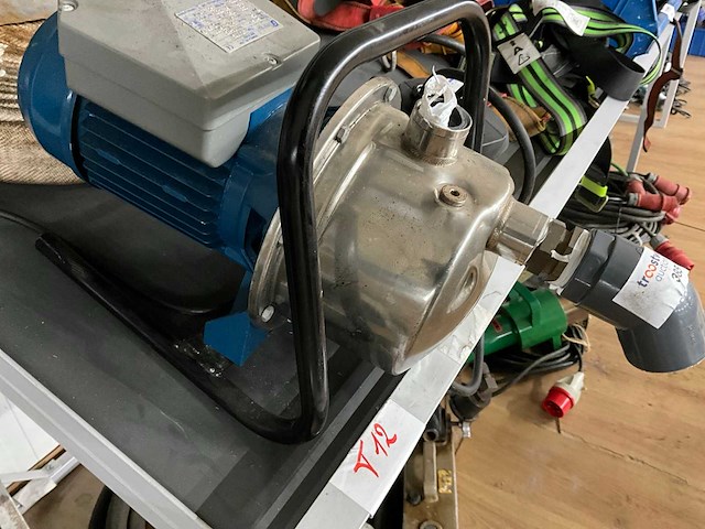 Foros jxf 105 waterpomp met schakelautomaat - afbeelding 4 van  6