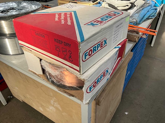 Forpex lasdraad (2x) - afbeelding 1 van  2