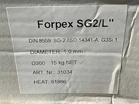 Forpex lasdraad (2x) - afbeelding 2 van  2