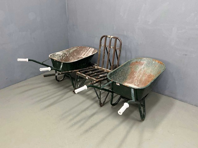 Fort - kruiwagen (3x) - afbeelding 1 van  7