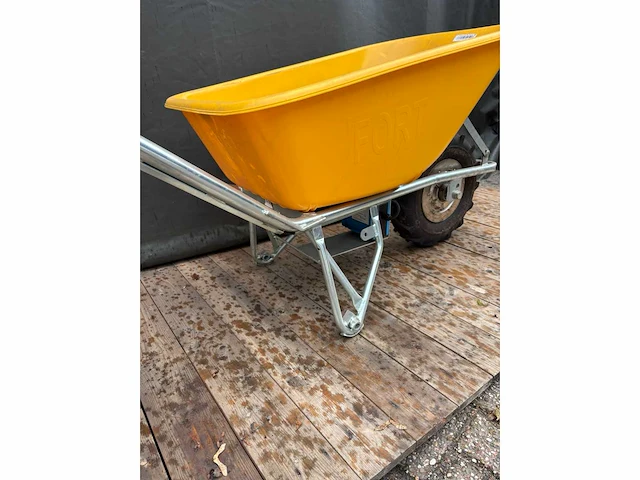 Fort altrad accu e-powerbarrow hd-glpro kruiwagen - afbeelding 2 van  2