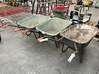 Fort bakkruiwagen (3x) - afbeelding 2 van  3