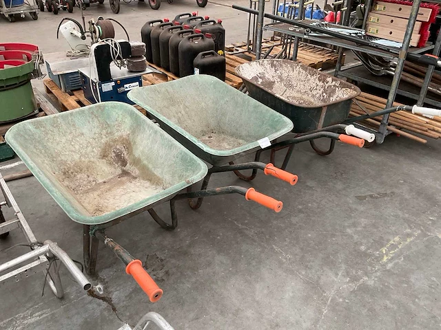 Fort bakkruiwagen (3x) - afbeelding 3 van  3