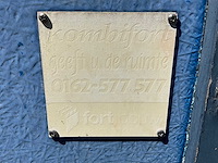Fort bouw kombifort sanitairunit - afbeelding 7 van  7