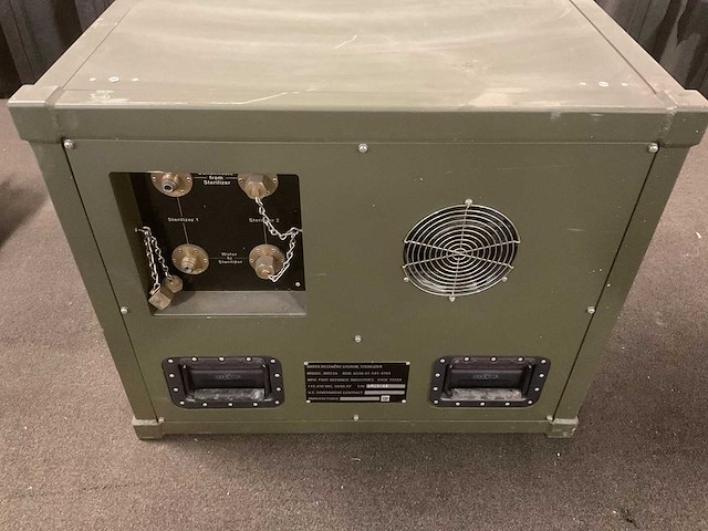 Fort defiance industries wrs10 sterilizer - afbeelding 2 van  7