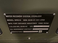 Fort defiance industries wrs10 sterilizer - afbeelding 7 van  7