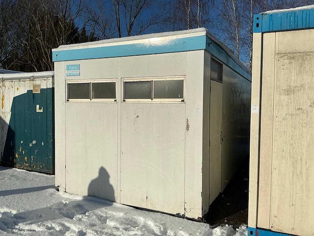 Fort k600 sanitairunit - afbeelding 1 van  15