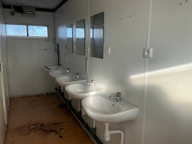 Fort k600 sanitairunit - afbeelding 10 van  15