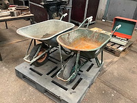 Fort kruiwagen (2x) - afbeelding 1 van  5