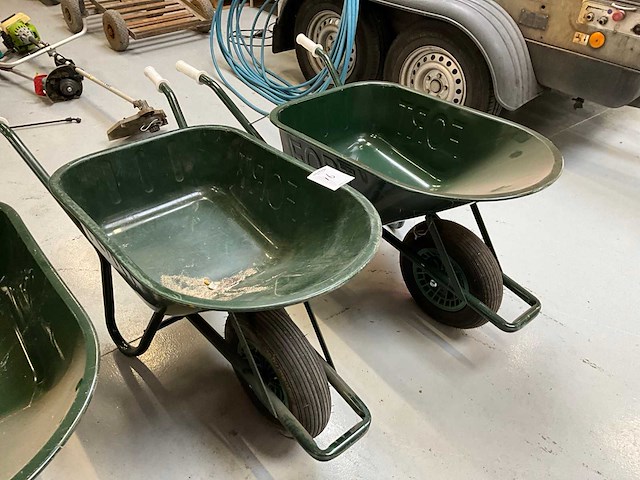 Fort kruiwagen (4x) - afbeelding 4 van  5