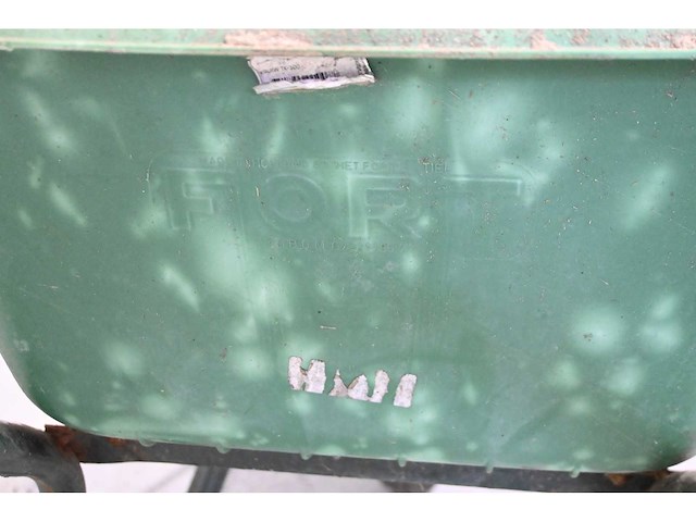 Fort kruiwagen - afbeelding 3 van  3