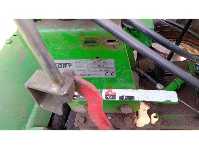 Fort serie 180 grondfrees - afbeelding 4 van  5