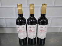 Forte alto merlot 2023 rode wijn fles (14x) - afbeelding 1 van  4