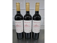 Forte alto merlot 2023 rode wijn fles (14x) - afbeelding 2 van  4