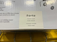 Forte rond rozet deurbeslag (16x) - afbeelding 2 van  3