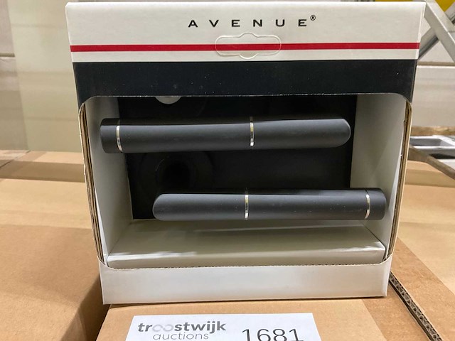 Forte rond rozet deurkruksets (128x) - afbeelding 1 van  4