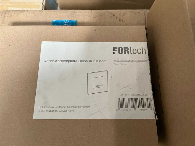 Fortech drukplaat (20x) - afbeelding 2 van  2