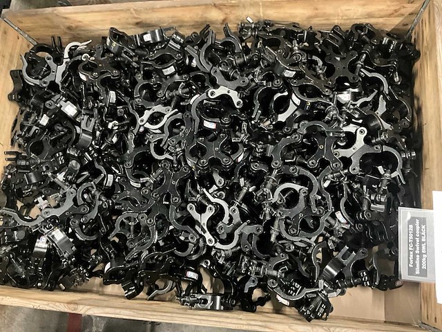 Fortex slimline swivel koppelstuk (150x) - afbeelding 4 van  5