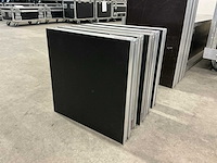 Fortex stage 750 0,5x0,5m podiumdeel (6x) - afbeelding 1 van  6