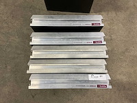 Fortex stage 750 0,5x0,5m podiumdeel (6x) - afbeelding 2 van  6